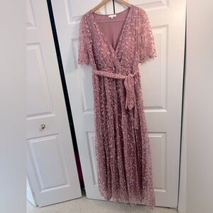 Bridesmaid Dress - Baltic Born